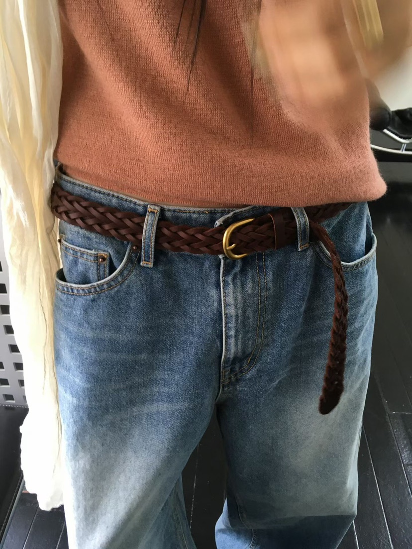 MINIMUZE東大門代購女士新品熱賣26春夏休閑腰帶網狀腰帶MINIMUZE腰帶