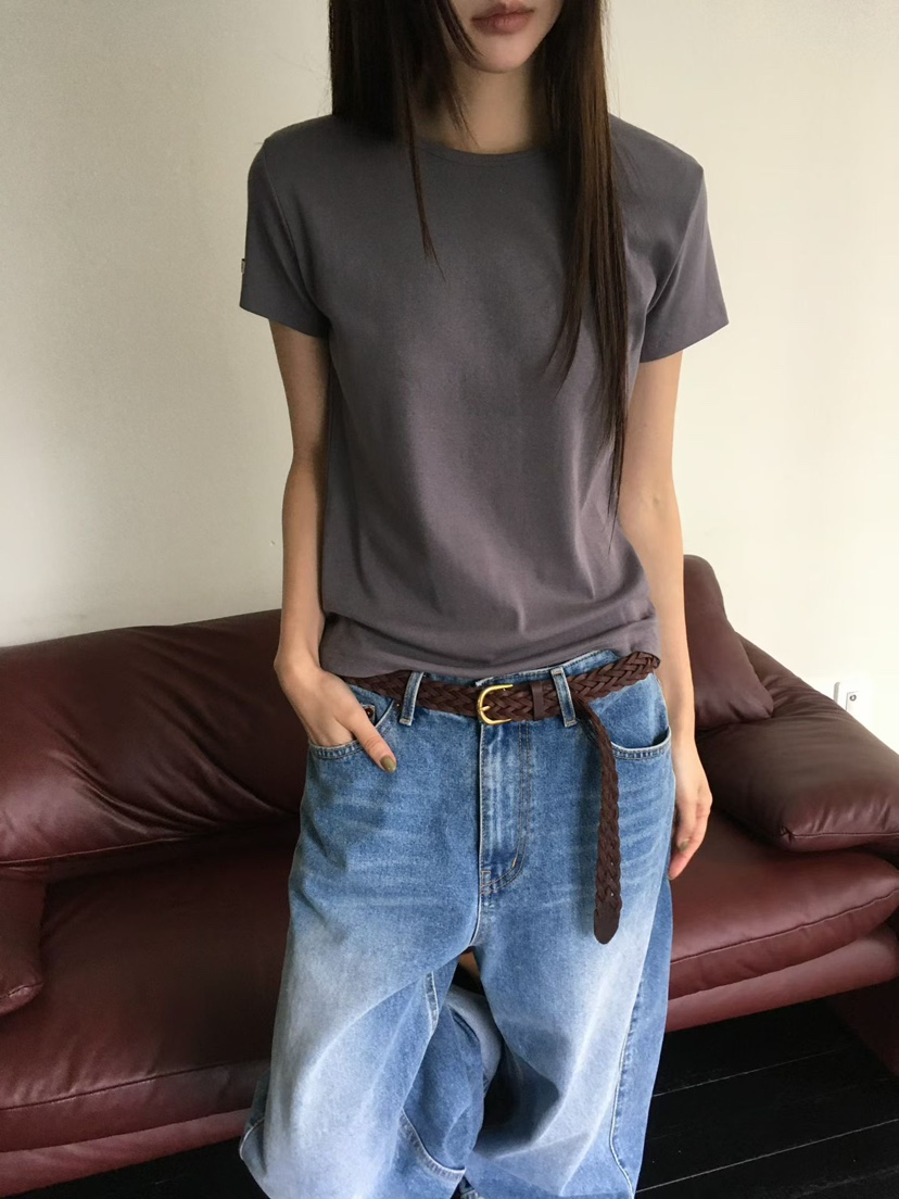 MINIMUZE東大門代購女士新品熱賣26春夏休閑腰帶網狀腰帶MINIMUZE腰帶