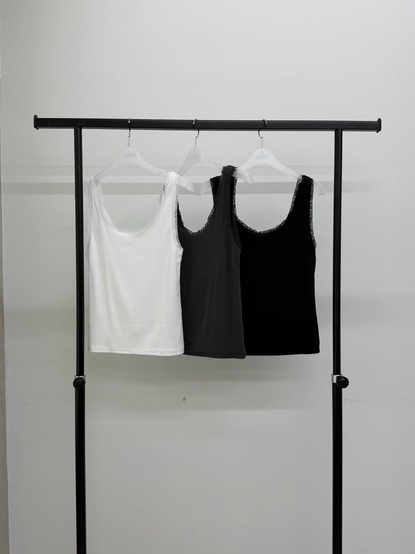 MINIMUZE韓國直郵女裝新品真品休閑26春夏人氣吊帶背心無袖MINIMUZE吊帶/背心圖色2左二色