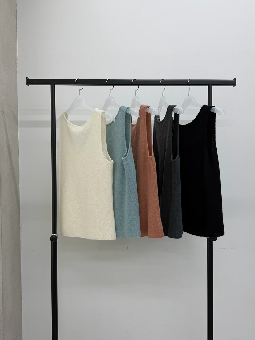 MINIMUZE東大門實拍女士新品休閑熱賣吊帶背心不含內搭無袖MINIMUZE吊帶/背心