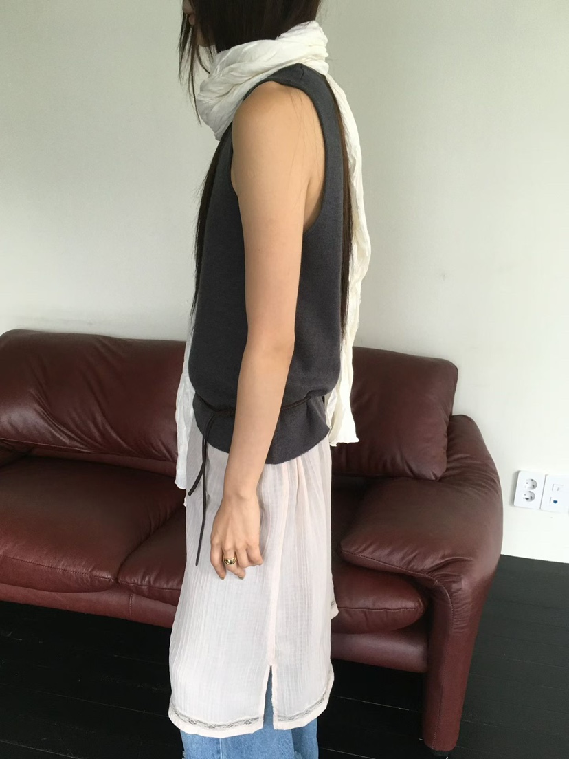 MINIMUZE東大門實拍女士新品休閑熱賣吊帶背心不含內搭無袖MINIMUZE吊帶/背心