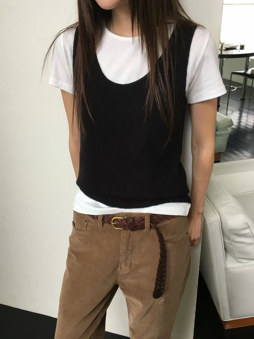 MINIMUZE東大門實拍女士新品休閑熱賣吊帶背心不含內搭無袖MINIMUZE吊帶/背心圖色5