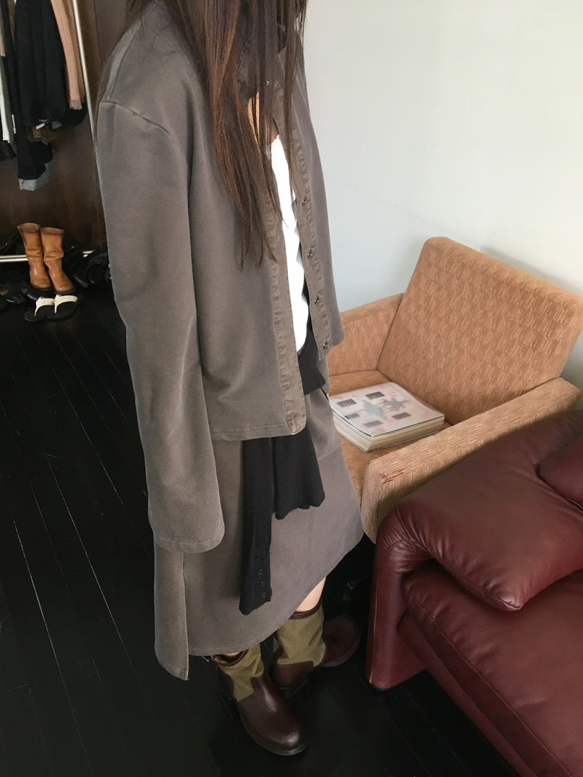 MINIMUZE東大門代購女士新款26春夏熱賣推薦時尚真品夾克MINIMUZE夾克