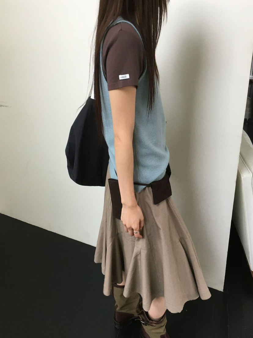 MINIMUZE東大門實拍女士新款真品職業推薦休閑人氣26春夏T恤MINIMUZET恤