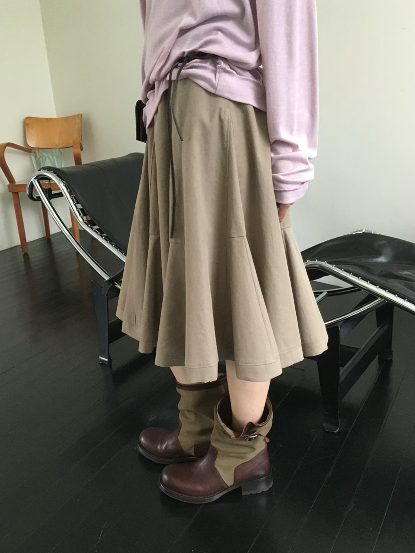 MINIMUZE韓國直郵女士新款人氣真品半身裙中短裙不含腰帶MINIMUZE半身裙/中短裙