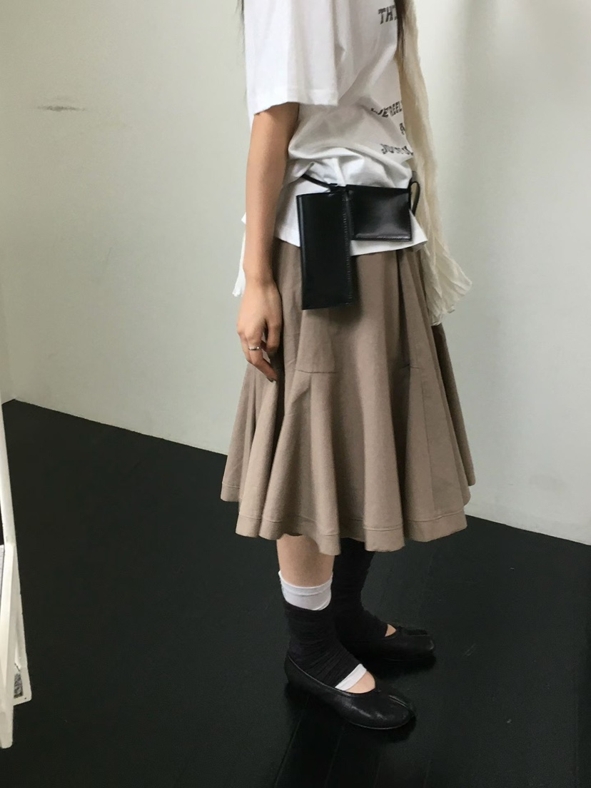 MINIMUZE韓國直郵女士新款人氣真品半身裙中短裙不含腰帶MINIMUZE半身裙/中短裙