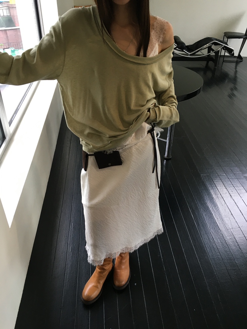 MINIMUZE東大門直郵女士新款真品休閑推薦長袖T恤不含內搭MINIMUZE長袖T恤