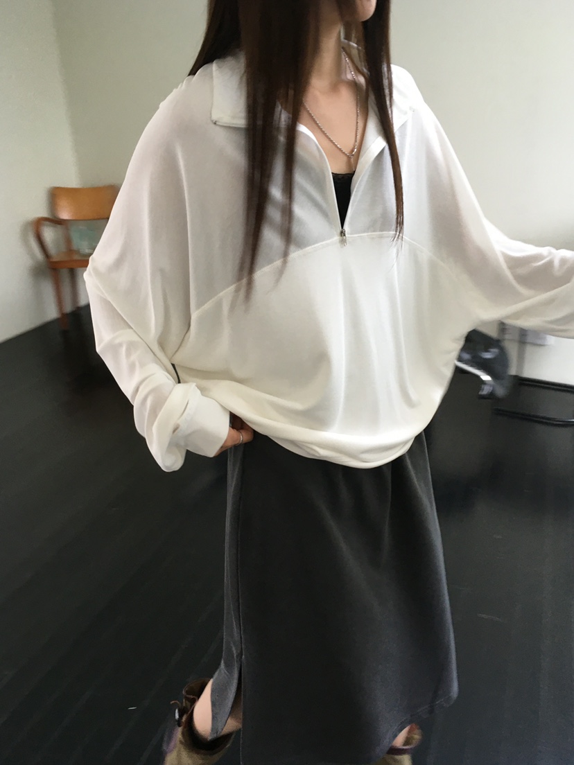 MINIMUZE東大門實拍女裝新款休閑推薦人氣熱賣長袖T恤防風衣MINIMUZE長袖T恤