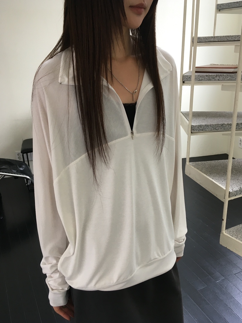MINIMUZE東大門實拍女裝新款休閑推薦人氣熱賣長袖T恤防風衣MINIMUZE長袖T恤圖色1