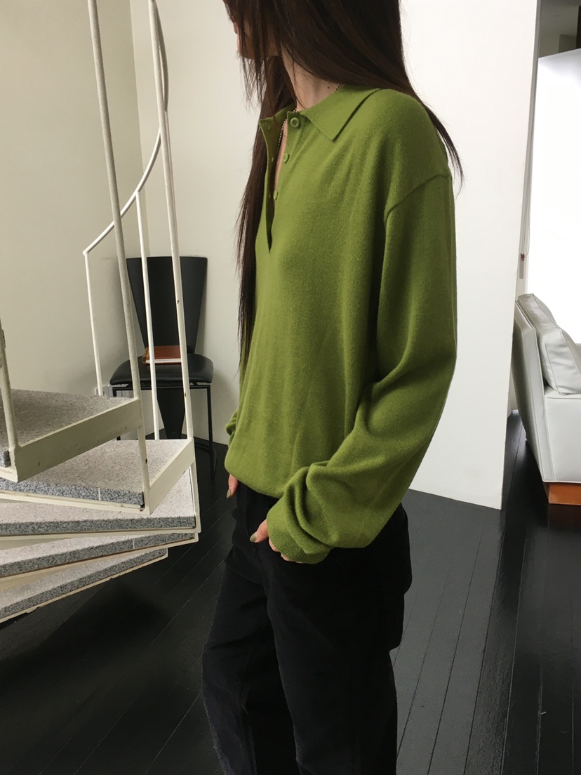 MINIMUZE東大門代購女裝新款時尚真品推薦職業針織衫紐扣MINIMUZE針織衫