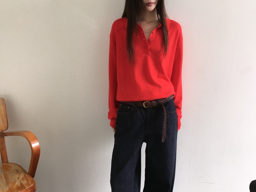 MINIMUZE東大門代購女裝新款時尚真品推薦職業針織衫紐扣MINIMUZE針織衫