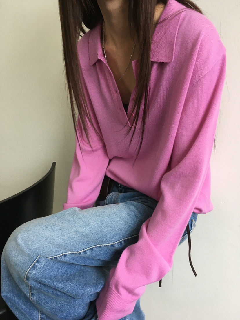 MINIMUZE東大門代購女裝新款時尚真品推薦職業針織衫紐扣MINIMUZE針織衫