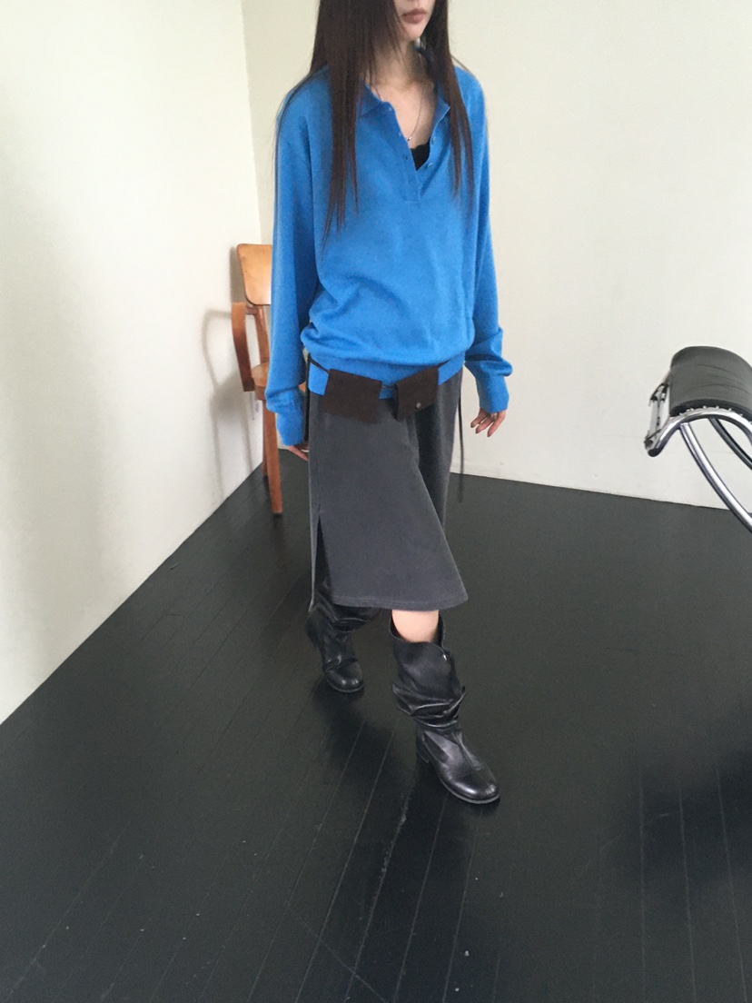 MINIMUZE東大門代購女裝新款時尚真品推薦職業針織衫紐扣MINIMUZE針織衫