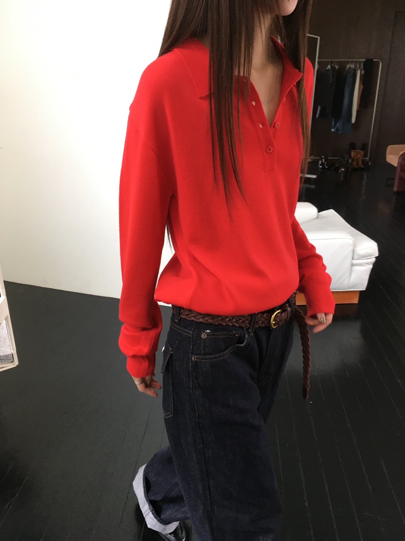 MINIMUZE東大門代購女裝新款時尚真品推薦職業針織衫紐扣MINIMUZE針織衫