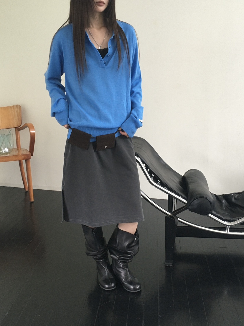 MINIMUZE東大門代購女裝新款時尚真品推薦職業針織衫紐扣MINIMUZE針織衫圖色2