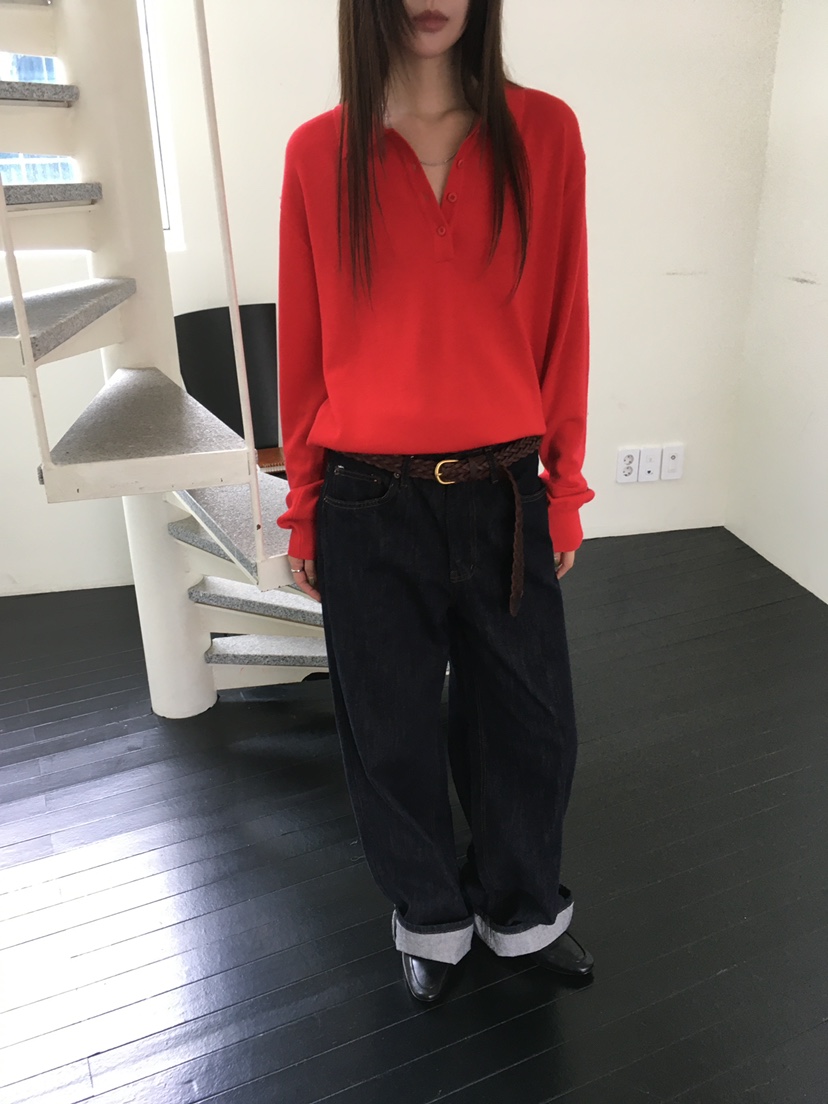 MINIMUZE東大門代購女裝新款時尚真品推薦職業針織衫紐扣MINIMUZE針織衫圖色5