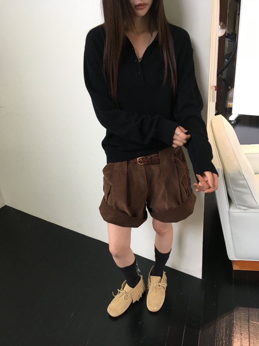 MINIMUZE東大門代購女裝新款時尚真品推薦職業針織衫紐扣MINIMUZE針織衫圖色8