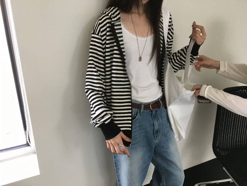 MINIMUZE韓國直郵女士新款休閑真品26春夏熱賣衛衣不含內搭MINIMUZE衛衣