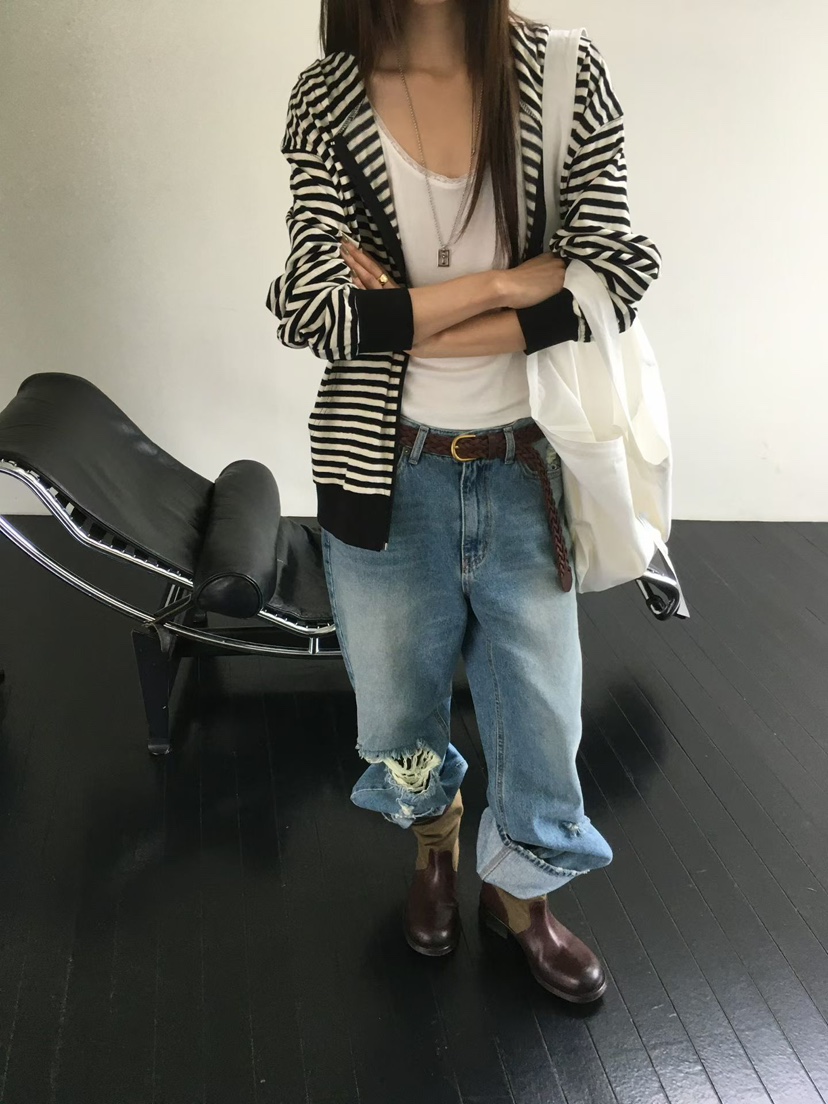 MINIMUZE韓國直郵女士新款休閑真品26春夏熱賣衛衣不含內搭MINIMUZE衛衣
