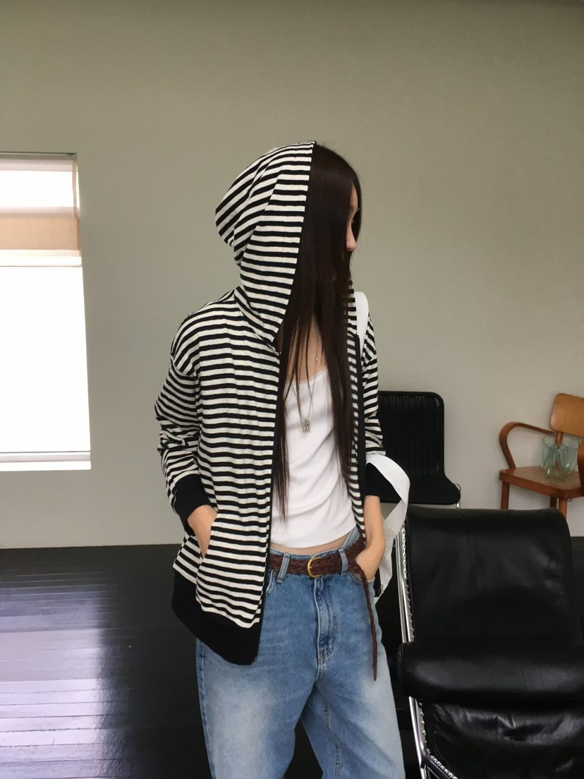 MINIMUZE韓國直郵女士新款休閑真品26春夏熱賣衛衣不含內搭MINIMUZE衛衣