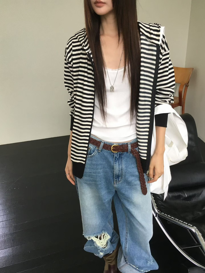 MINIMUZE韓國直郵女士新款休閑真品26春夏熱賣衛衣不含內搭MINIMUZE衛衣