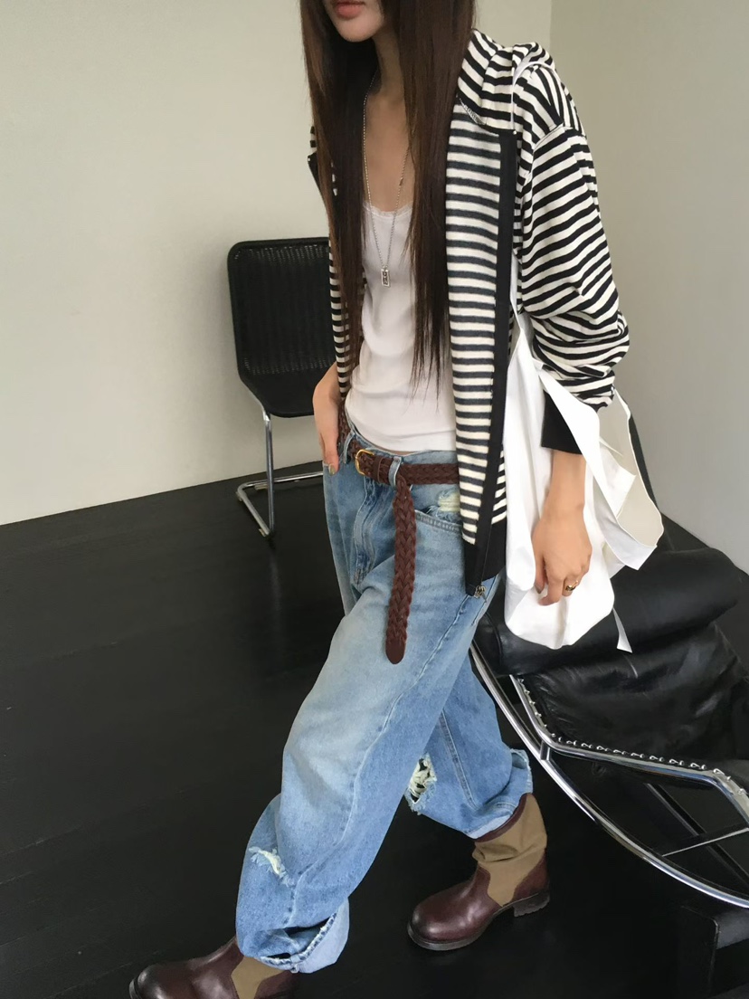 MINIMUZE韓國直郵女士新款休閑真品26春夏熱賣衛衣不含內搭MINIMUZE衛衣