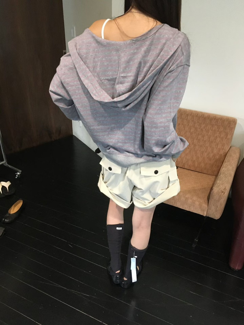 MINIMUZE韓國直郵女士新款休閑真品26春夏熱賣衛衣不含內搭MINIMUZE衛衣
