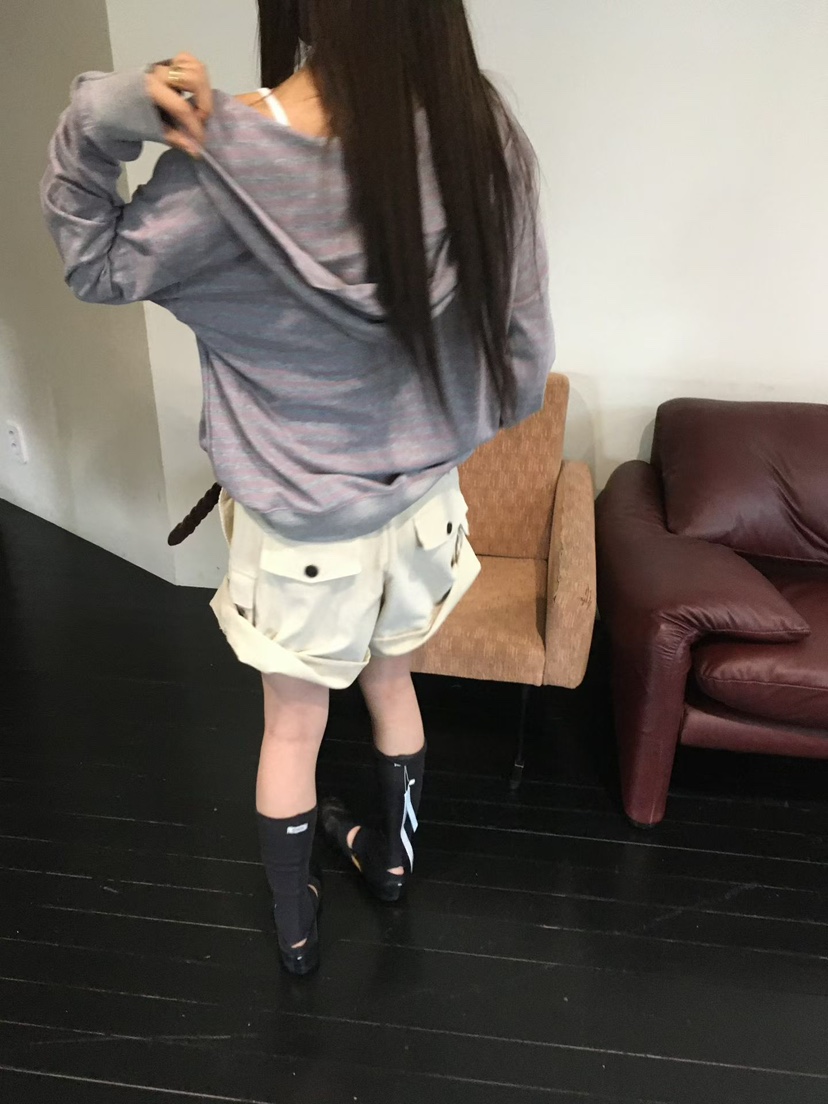 MINIMUZE韓國直郵女士新款休閑真品26春夏熱賣衛衣不含內搭MINIMUZE衛衣