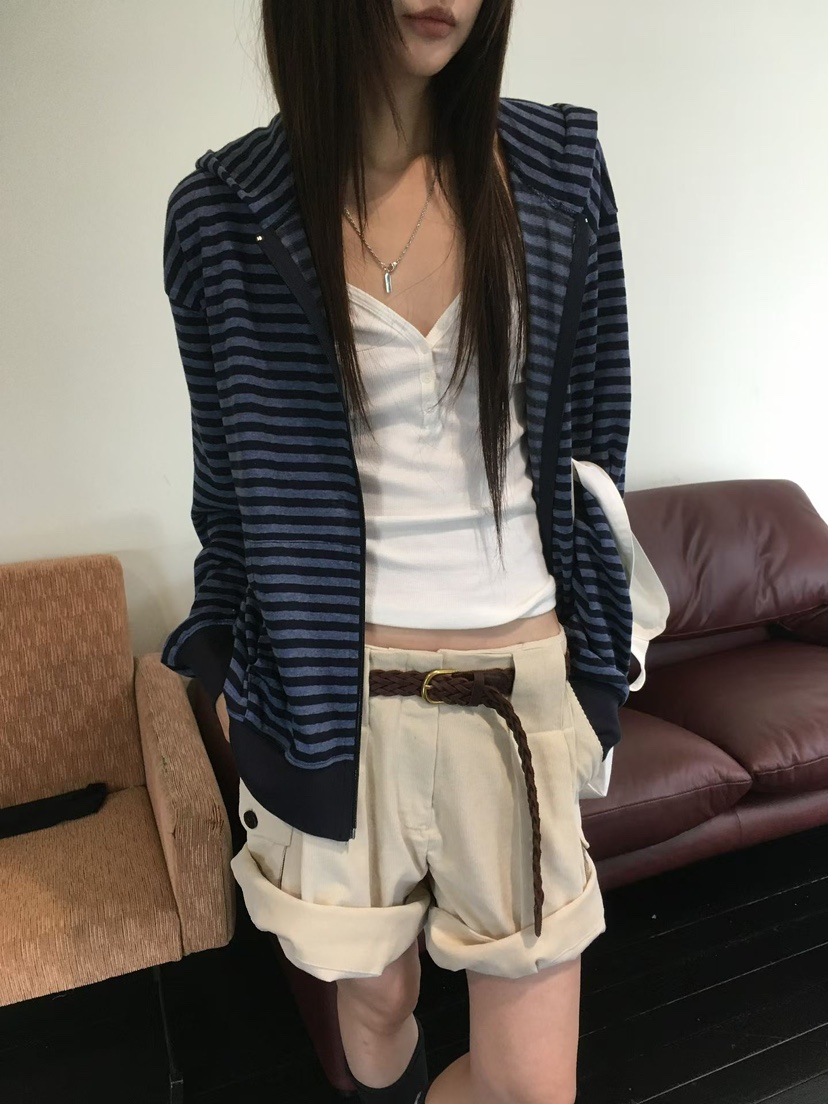 MINIMUZE韓國直郵女士新款休閑真品26春夏熱賣衛衣不含內搭MINIMUZE衛衣
