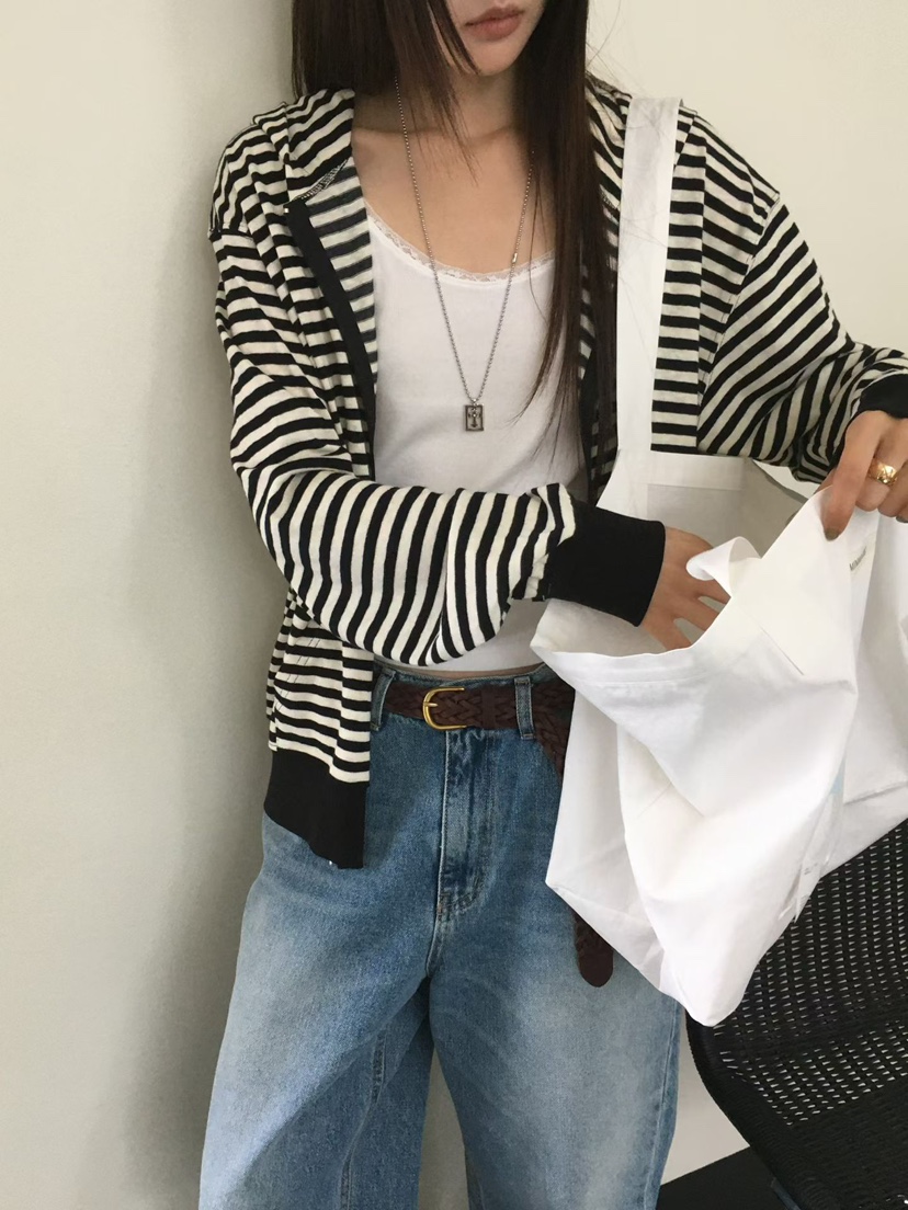 MINIMUZE韓國直郵女士新款休閑真品26春夏熱賣衛衣不含內搭MINIMUZE衛衣圖色1
