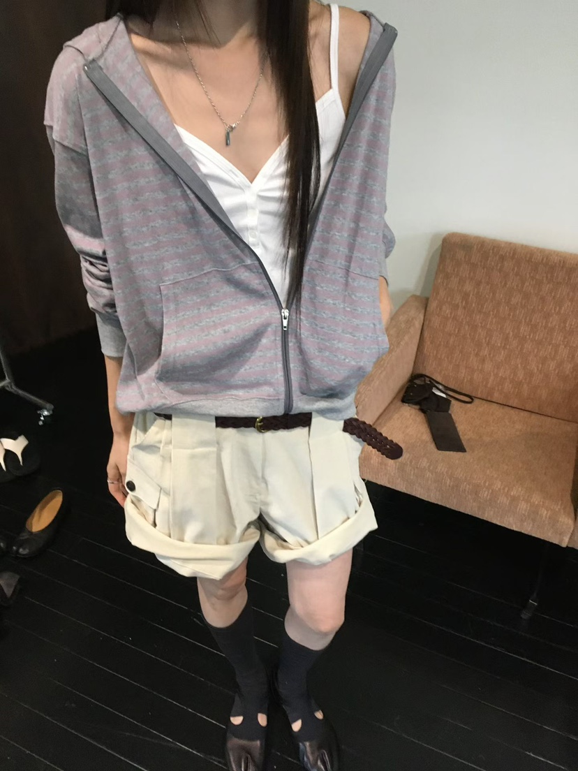 MINIMUZE韓國直郵女士新款休閑真品26春夏熱賣衛衣不含內搭MINIMUZE衛衣圖色2