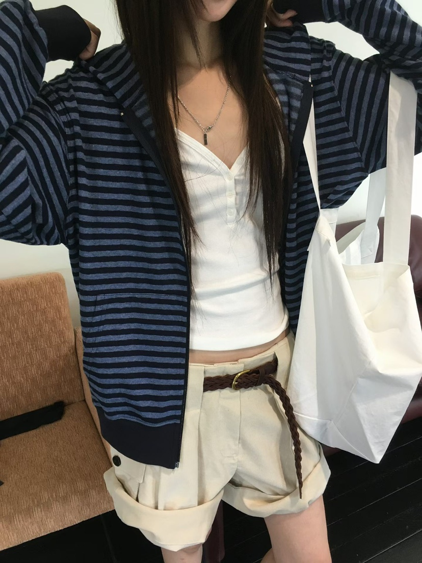 MINIMUZE韓國直郵女士新款休閑真品26春夏熱賣衛衣不含內搭MINIMUZE衛衣圖色3