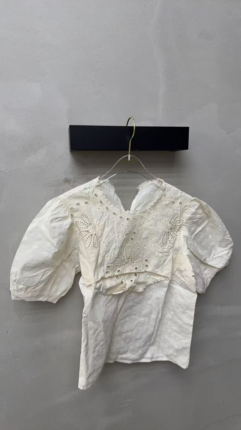 2nd B-S東大門實拍女士新品職業真品熱賣襯衫蕾絲衫打折2nd B-S襯衫/蕾絲衫圖色1