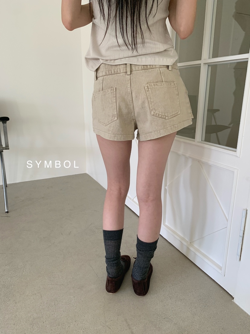 SYMBOL東大門代購女裝新品真品推薦熱賣時尚休閑26春夏裙褲SYMBOL裙褲