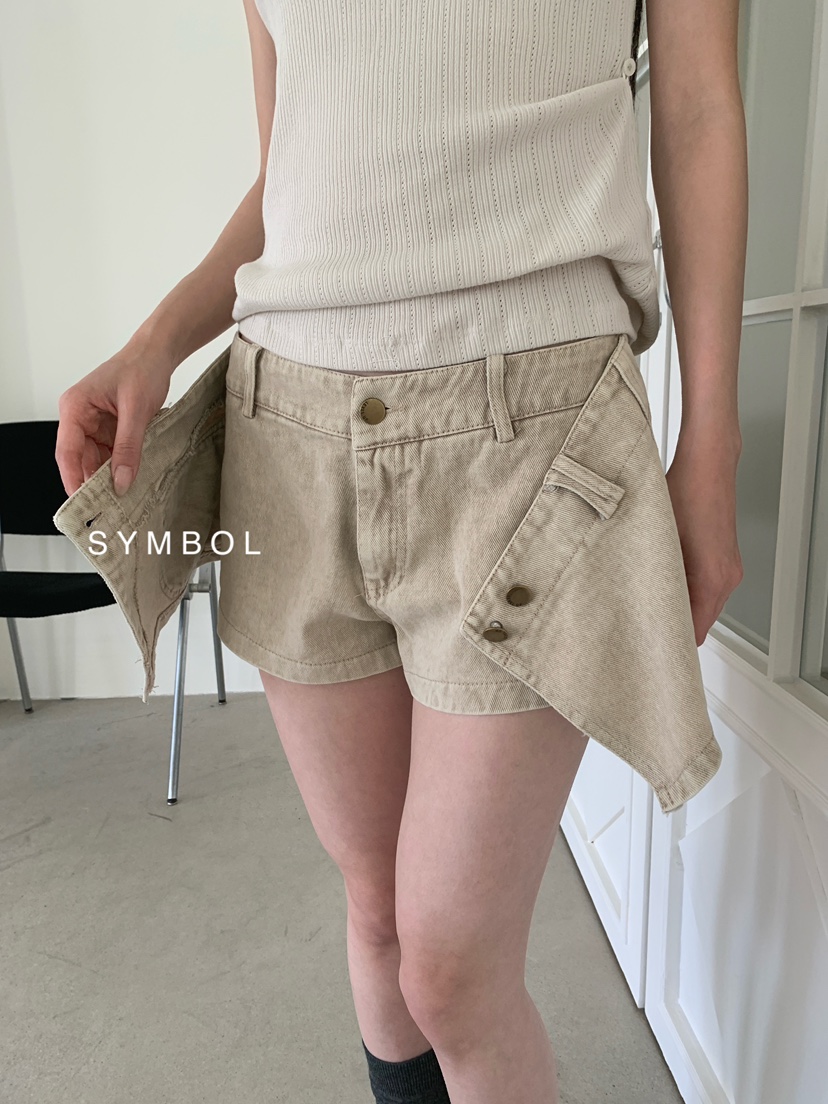 SYMBOL東大門代購女裝新品真品推薦熱賣時尚休閑26春夏裙褲SYMBOL裙褲