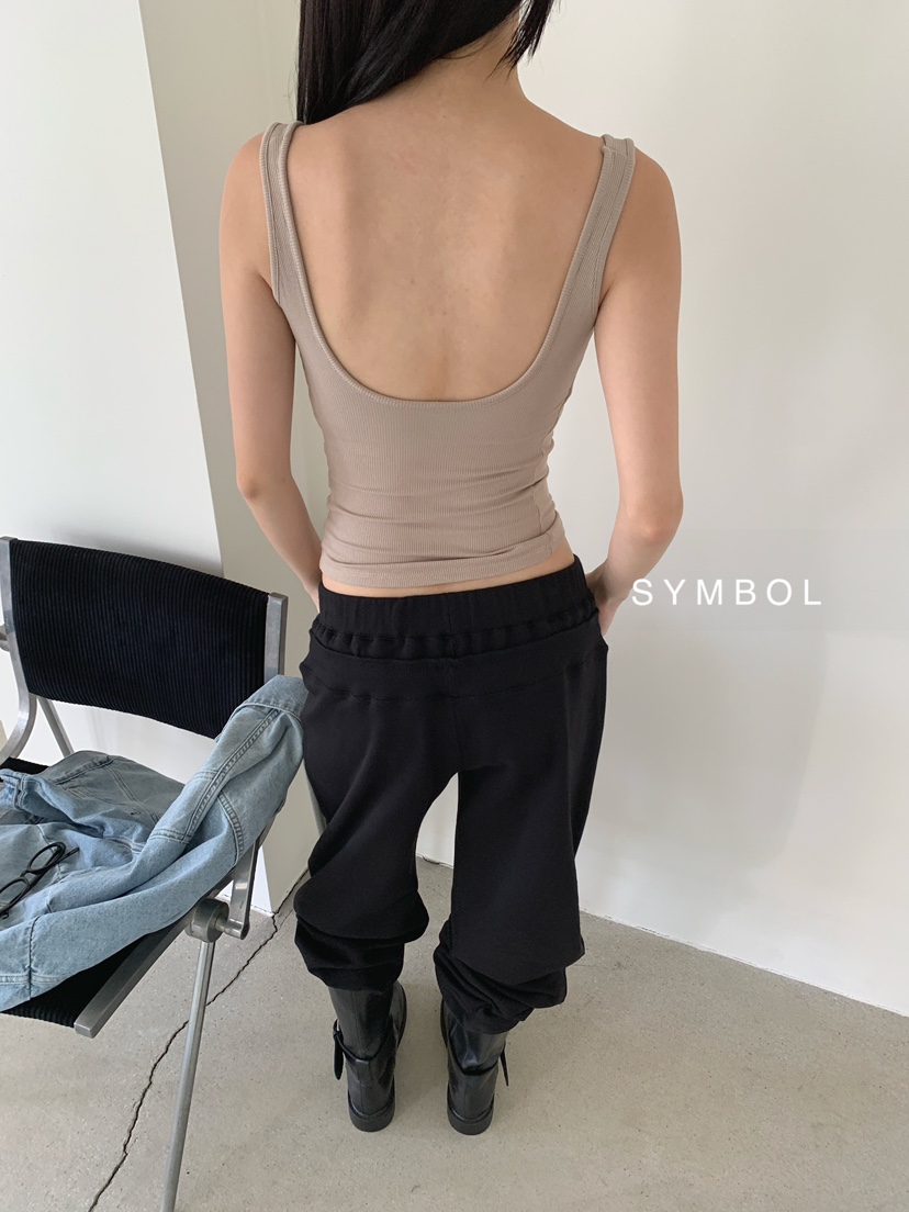 SYMBOL東大門實拍女裝新品人氣時尚真品職業熱賣吊帶背心SYMBOL吊帶/背心