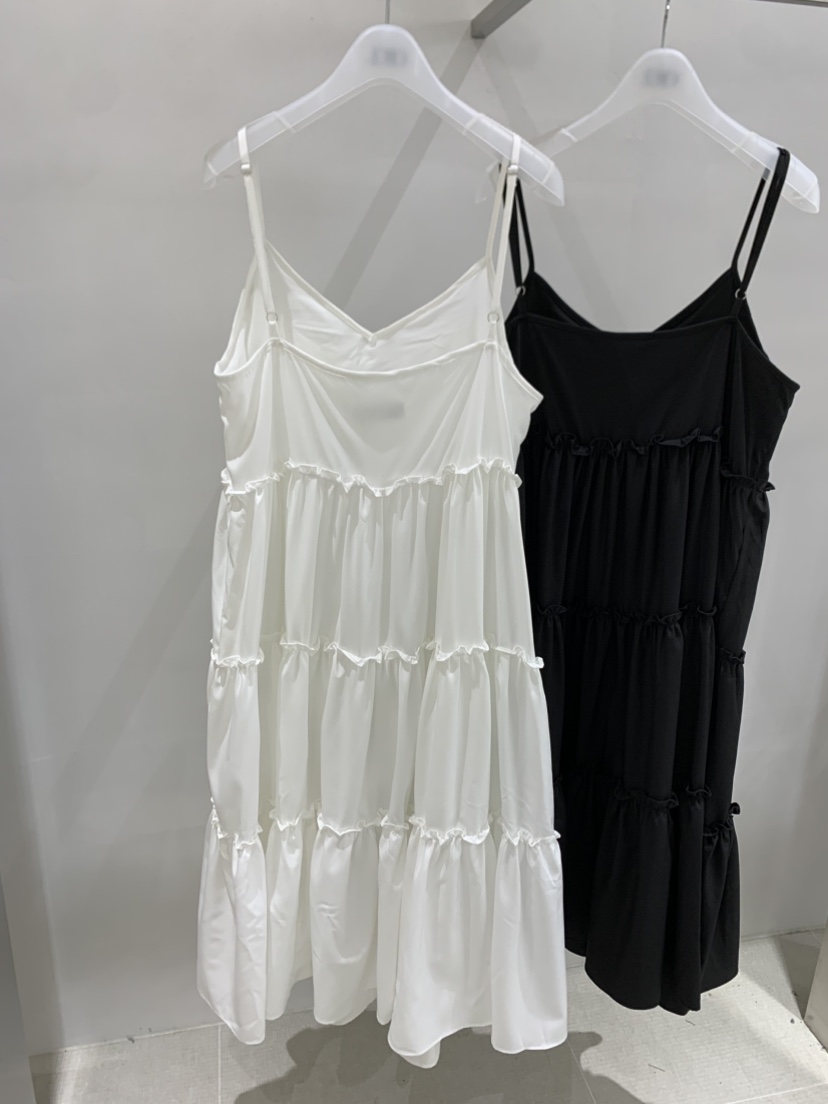 EYEL東大門實拍女裝新品人氣真品休閑推薦職業連衣裙荷葉邊EYEL連衣裙