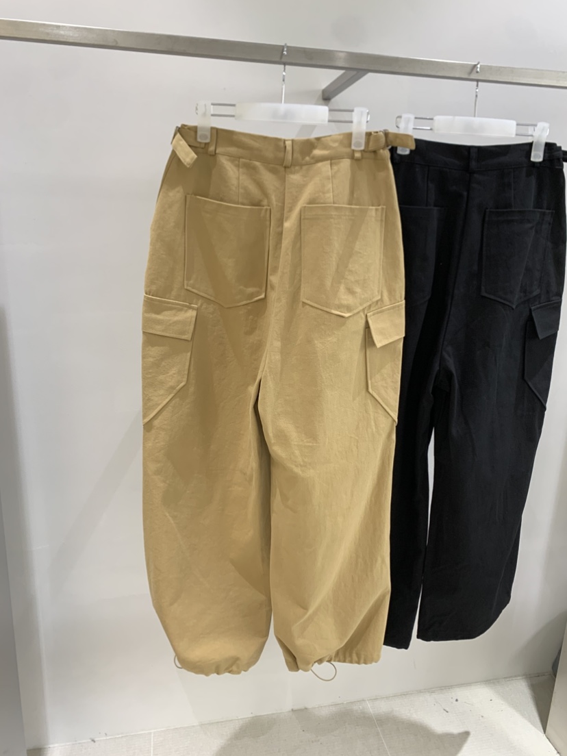 EYEL東大門代購女裝新品26秋季時尚休閑人氣休閑褲工裝褲EYEL休閑褲