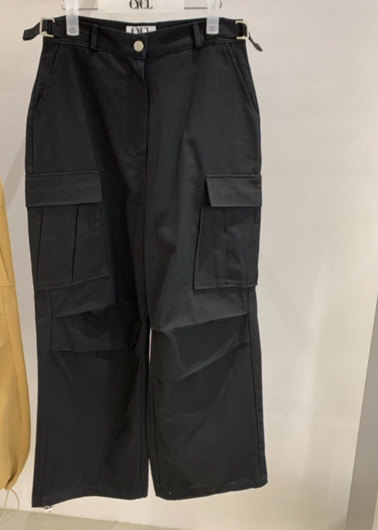 EYEL東大門代購女裝新品26秋季時尚休閑人氣休閑褲工裝褲EYEL休閑褲圖色2