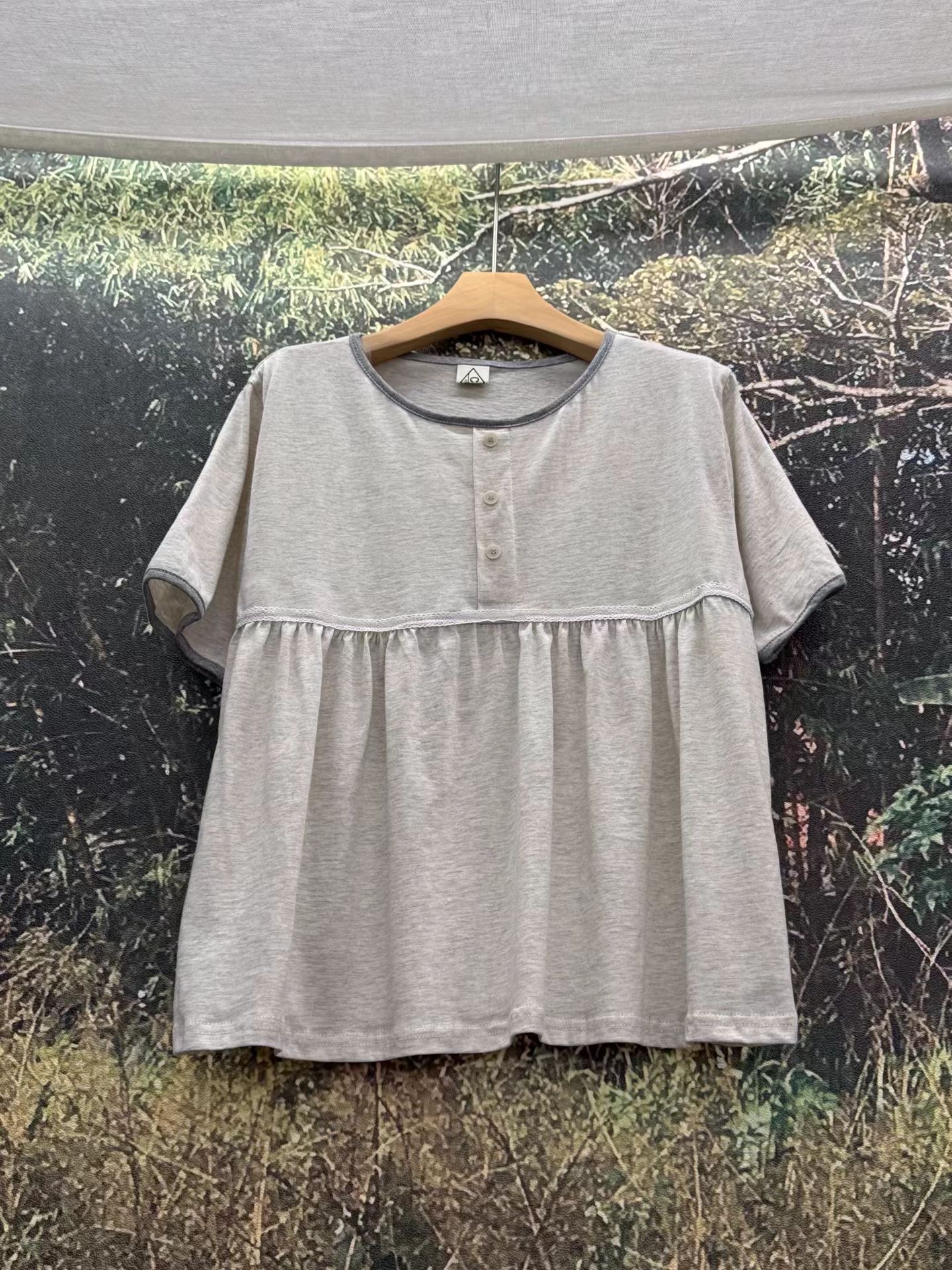 OPENSTANCE東大門直郵女士新品真品職業26秋季熱賣休閑T恤OPENSTANCET恤圖色1