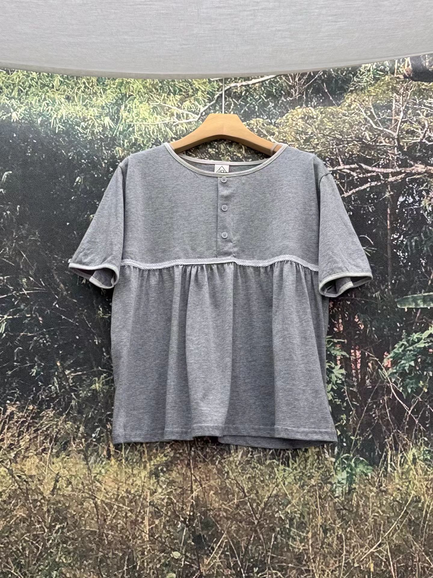 OPENSTANCE東大門直郵女士新品真品職業26秋季熱賣休閑T恤OPENSTANCET恤圖色2