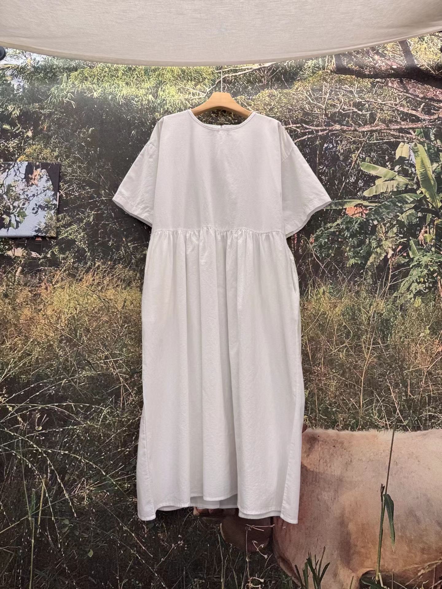 OPENSTANCE東大門代購女裝新品職業熱賣休閑真品連衣裙OPSOPENSTANCE連衣裙圖色1