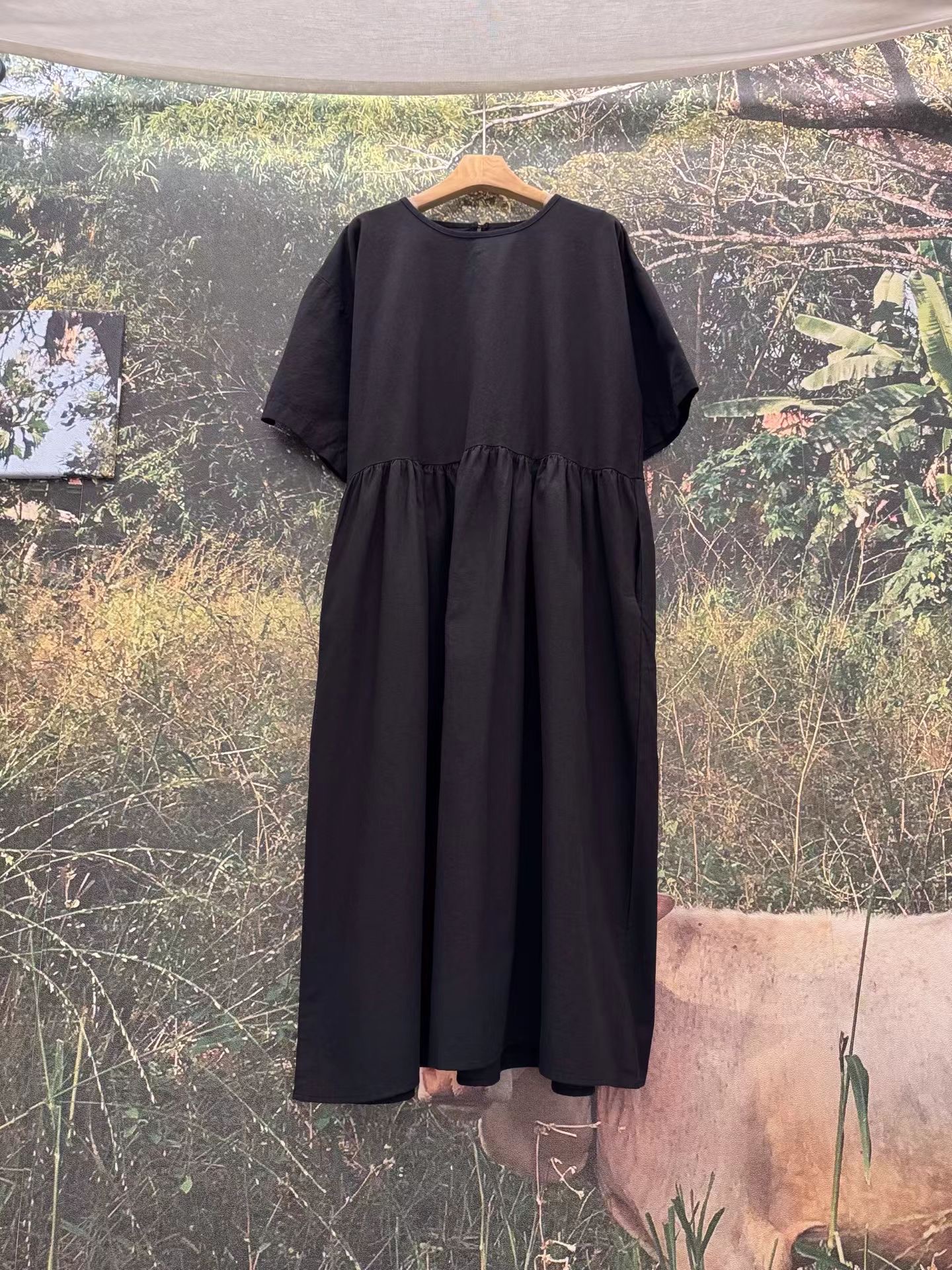 OPENSTANCE東大門代購女裝新品職業熱賣休閑真品連衣裙OPSOPENSTANCE連衣裙圖色3