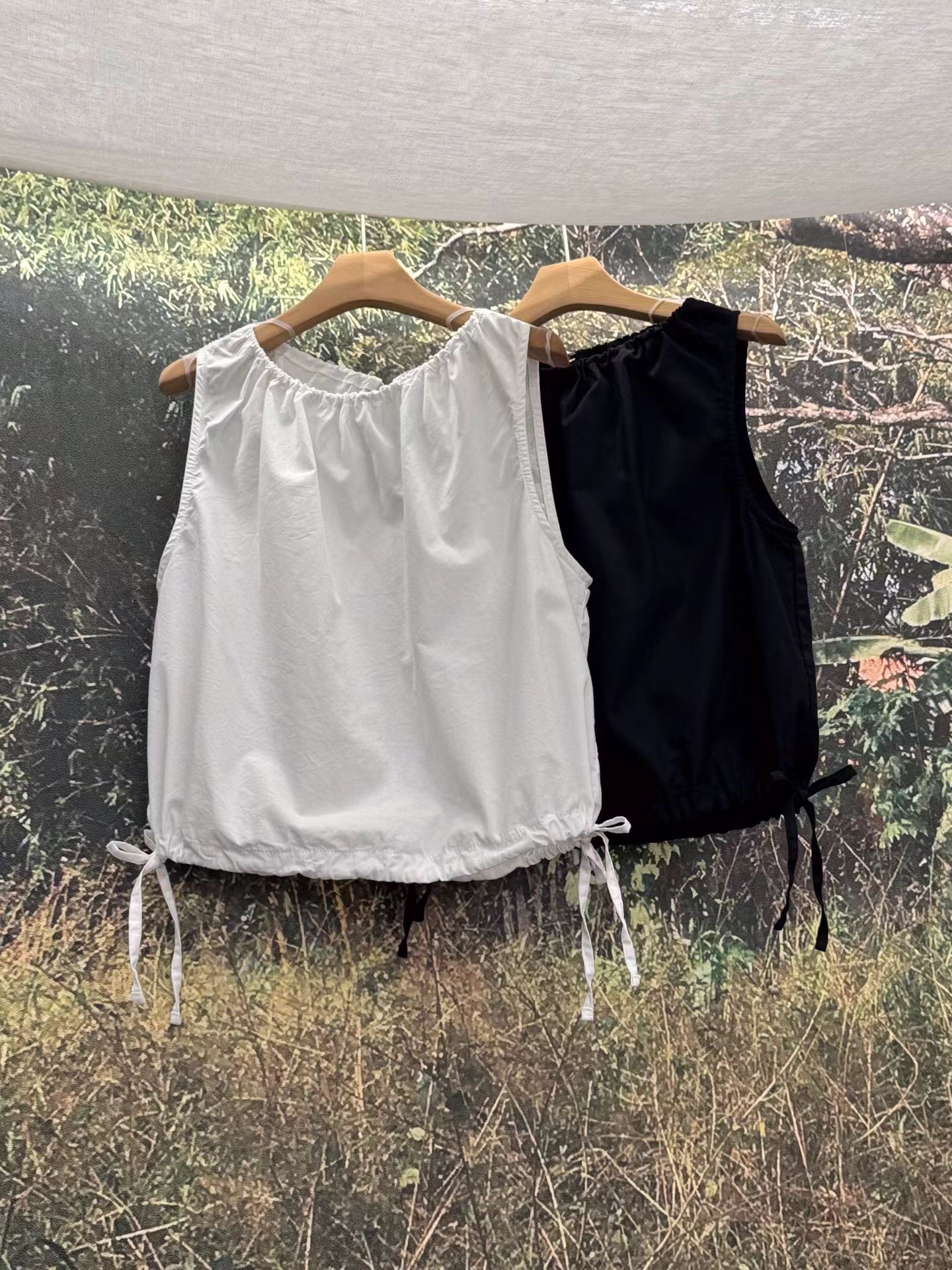 OPENSTANCE東大門實拍女士新品熱賣時尚26秋季推薦吊帶背心OPENSTANCE吊帶/背心