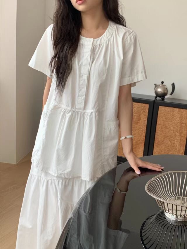 OPENSTANCE韓國代購女裝新款推薦休閑26秋季時尚襯衫蕾絲衫OPENSTANCE襯衫/蕾絲衫