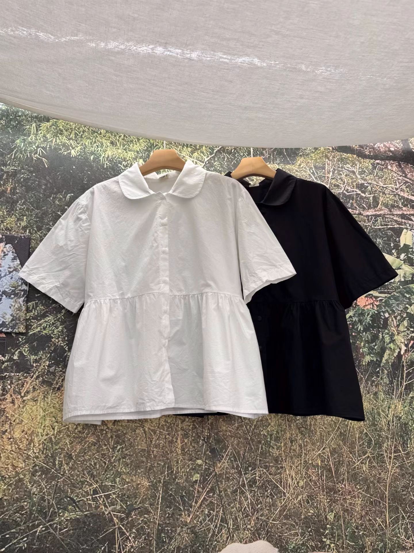 OPENSTANCE東大門代購女裝新品推薦人氣休閑26秋季襯衫蕾絲衫OPENSTANCE襯衫/蕾絲衫