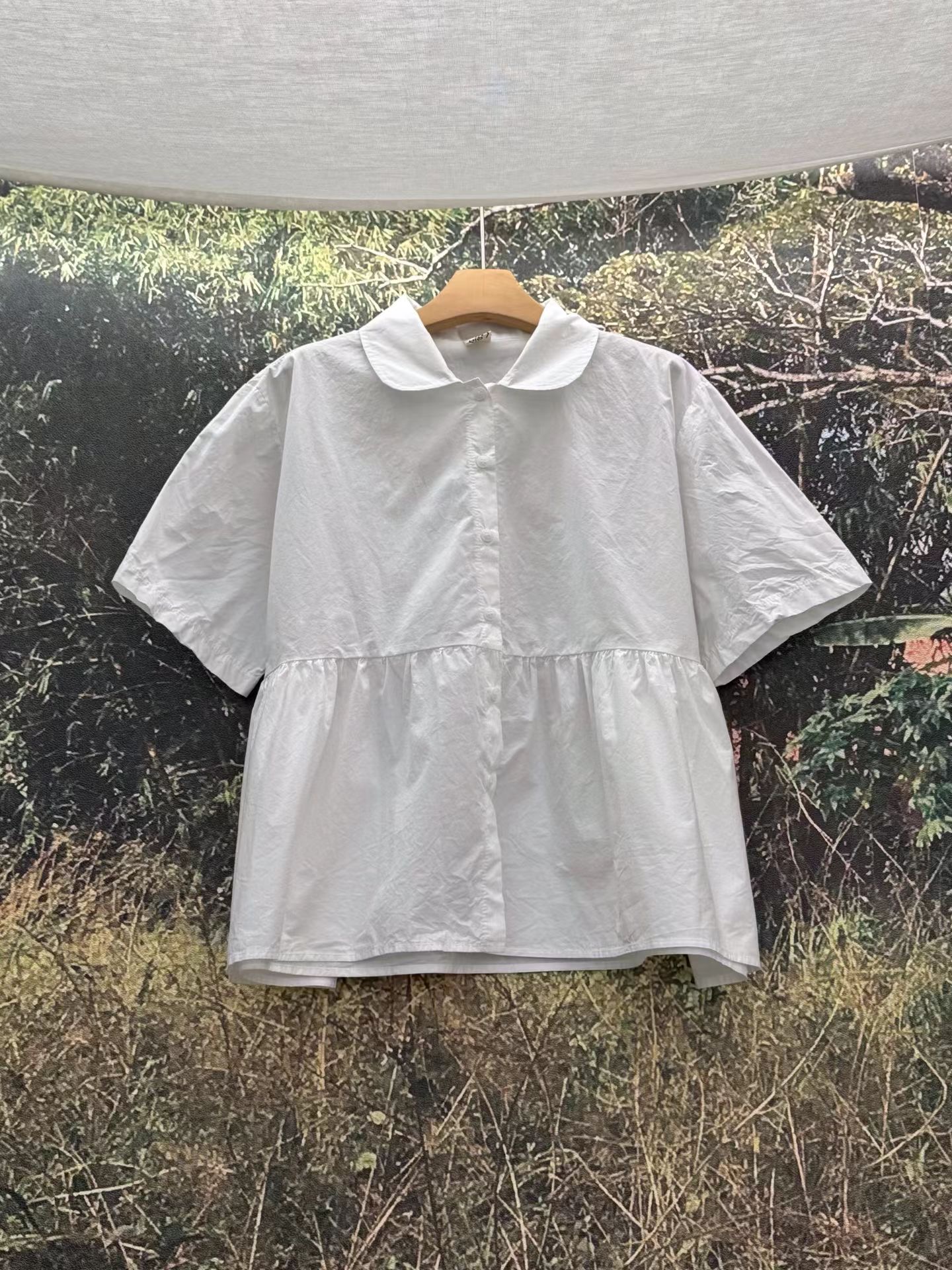 OPENSTANCE東大門代購女裝新品推薦人氣休閑26秋季襯衫蕾絲衫OPENSTANCE襯衫/蕾絲衫圖色1