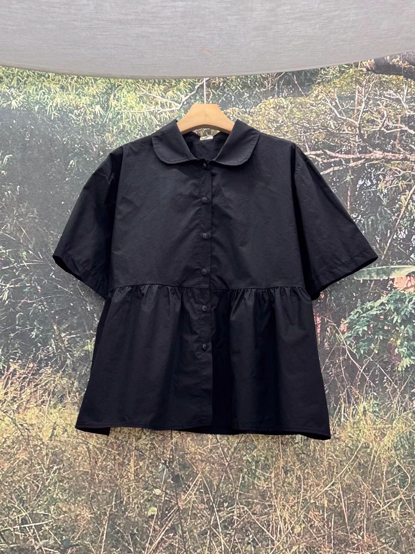 OPENSTANCE東大門代購女裝新品推薦人氣休閑26秋季襯衫蕾絲衫OPENSTANCE襯衫/蕾絲衫圖色2