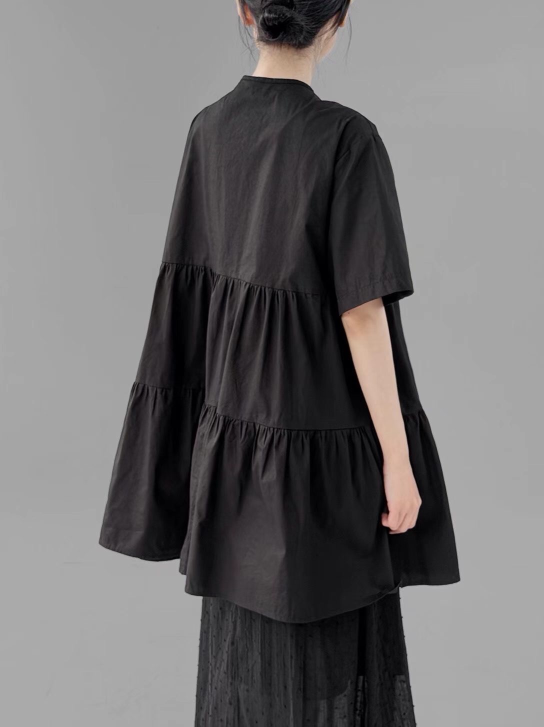 OPENSTANCE東大門直郵女士新品人氣熱賣真品休閑襯衫蕾絲衫OPENSTANCE襯衫/蕾絲衫
