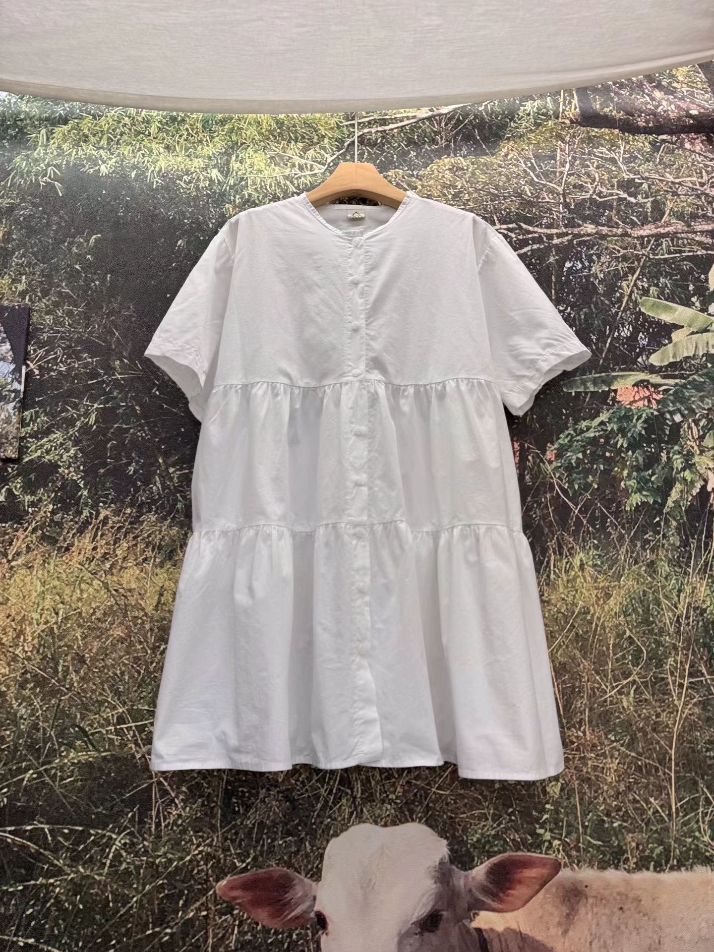 OPENSTANCE東大門直郵女士新品人氣熱賣真品休閑襯衫蕾絲衫OPENSTANCE襯衫/蕾絲衫圖色1